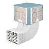 large high efficiency evaporative air cooler Wall-mounted Air Cooler