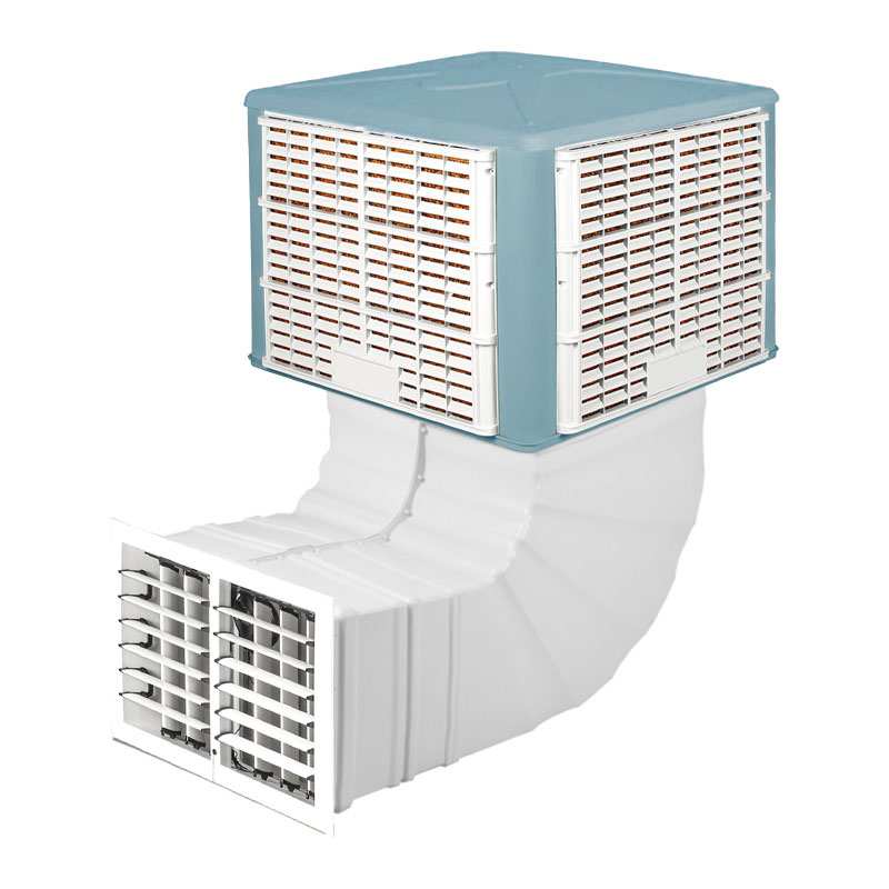 large high efficiency evaporative air cooler Wall-mounted Air Cooler